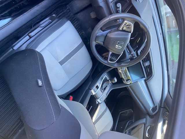 2018 Honda Civic LX 2Drs, 72000 km — photo 4
