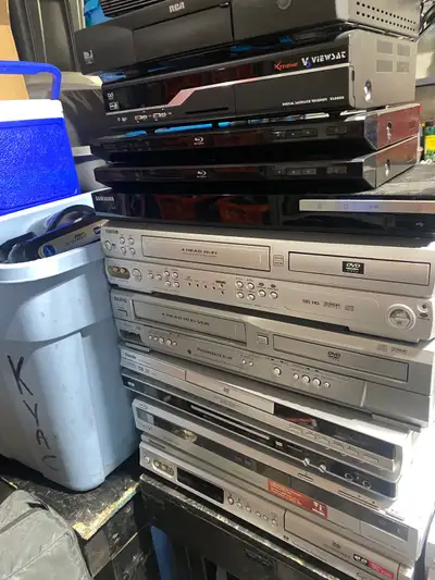 We have all sorts of home electronics. Some are individually priced but most follow the price chart...