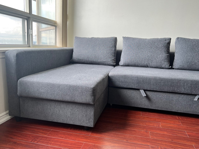 IKEA FRIHETEN corner sofa-bed with storage | Couches & Futons | City of  Toronto | Kijiji
