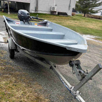 12 foot aluminum boat 