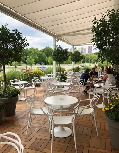 Stackable Molded Plastic chairs | Each chair- $65, View more