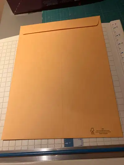 100 pcs brown envelop 8.5” x11” (only 15 dollars), View more