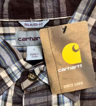 Brand new with tags still on. Size large Relaxed fit Smoke and pet free home
