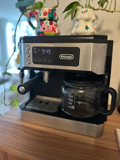 De’Longhi All-in-One Combination Coffee & Espresso Machine, View more