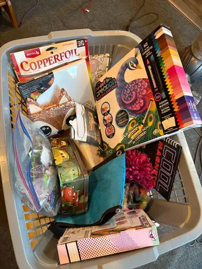 free stuff mostly kids items, View more