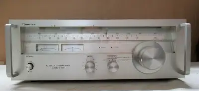 Vintage Toshiba Stereo Tuner, View more