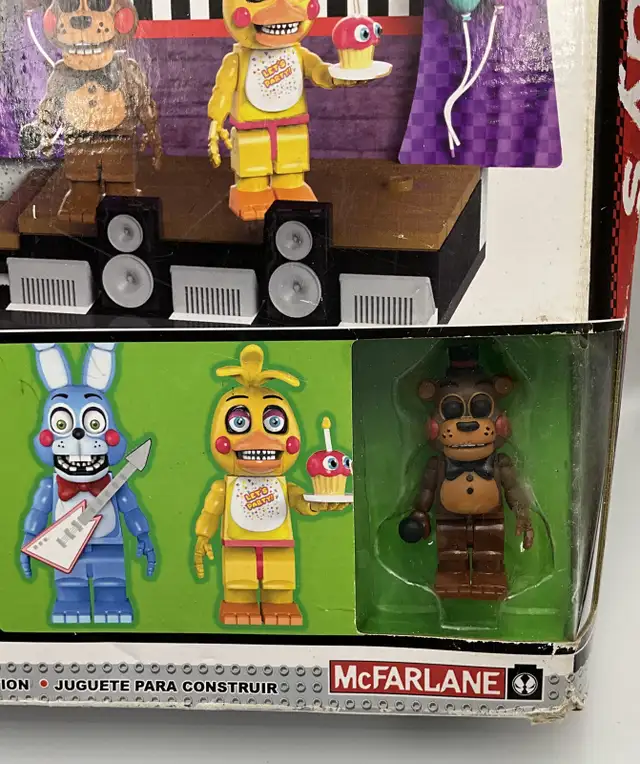 Five Nights At Freddy’s The Toy Stage McFarlane Lego Set in Toys & Games in North Bay - Image 8