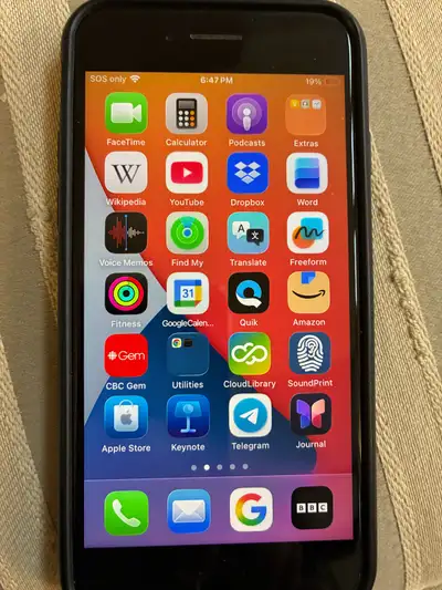 iPhone SE2 iOS Version 26.3.1 (a), View more