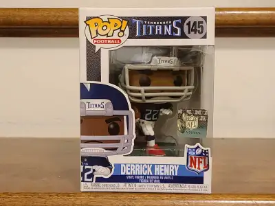 Funko POP: Football: Tennessee Titans - Derrick Henry, View more