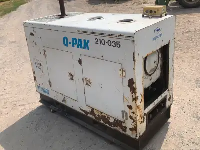 Hydra-Tech HT50DQV Hydraulic power unit, surplus from OPG, only 16.2 hours on the meter, and yes it...