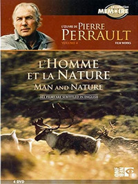 4 DVD * L'oeuvre de Pierre Perrault #2 Film works / 698193227429