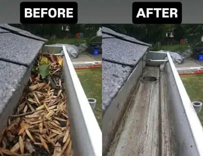 GUTTER CLEANING, View more