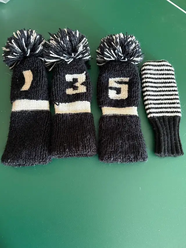 set of 4 gold club cozy’s 63860081420417120