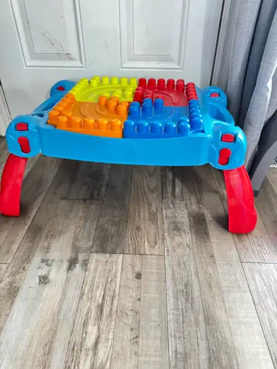 mega block table, View more