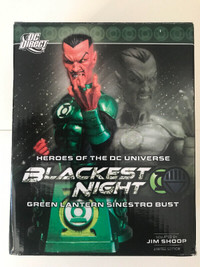 Sinestro Bust Green Lantern