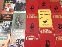 Agatha Christie Lot de 24 romans policiers à vendre 