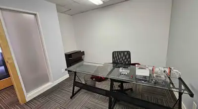 Address: 11004 105 Ave NW, Edmonton, AB Multiple partitioned offices, sizes ranging from 150 – 250 s...