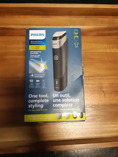 Phillips - All In One Hair Trimmer Coreless Rechargeable, View more
