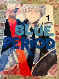 Manga-Blue Period 1-5-Tsubasa Yamaguchi