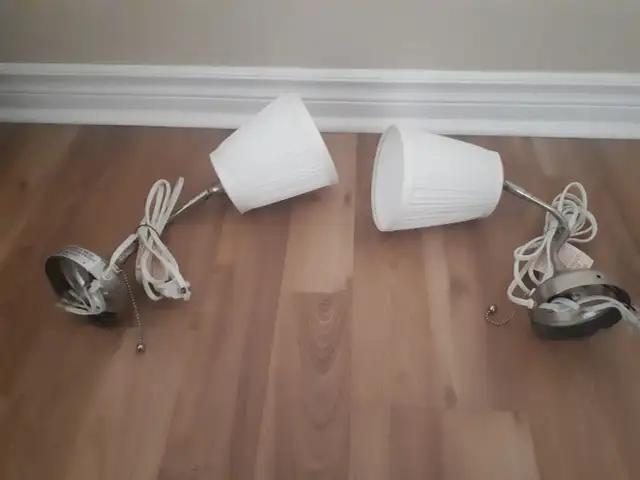Foot Rest and Light Fixtures in Other in Gatineau - Image 3