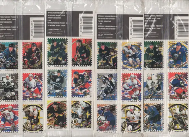 1996-97 NHL Pro Stamps SET GRETZKY,ROY,JAGR,LEMIEUX+++ in Arts & Collectibles in Thetford Mines - Image 5