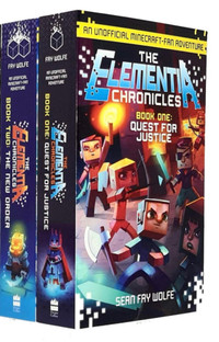 The Elementia Chronicles Minecraft Novels
