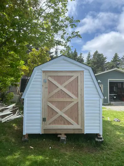 8’x8’ baby barn , View more