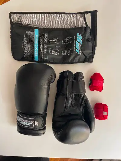 Boxing gloves 30 minute hit | Geant de boxe, View more