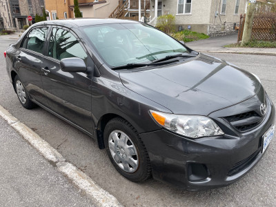 Toyota Corolla 2012 - Low Milage - Automatic. *PENDING