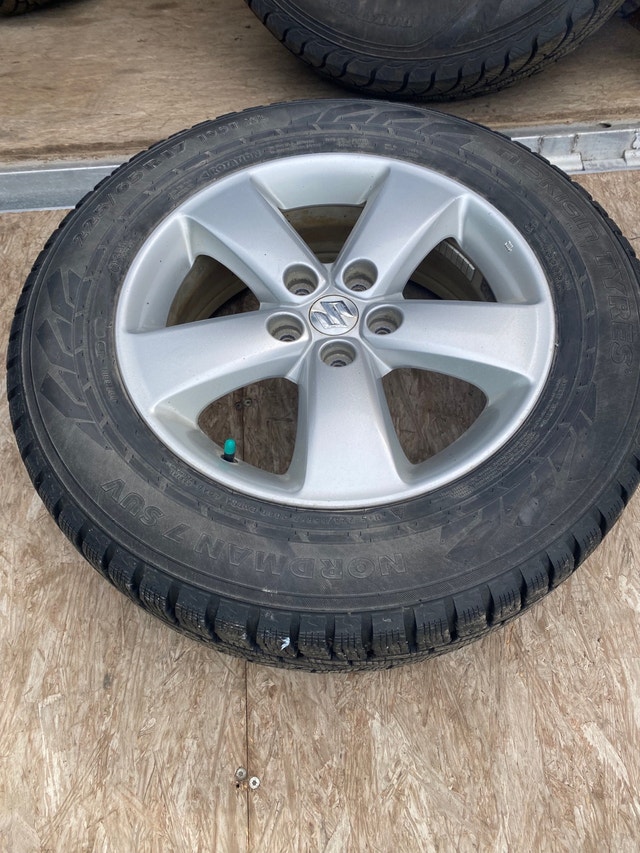 Nokian Winter Tires on Rims Tires & Rims Sudbury Kijiji