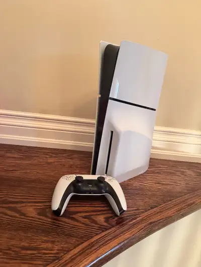 PS5 slim disc edition 1TB, View more