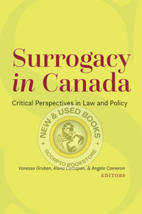 Surrogacy in Canada Gruben 9781552214886