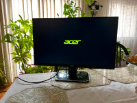 Acer 27" FHD 75Hz 1ms GTG IPS LED FreeSync Gaming Monitor (KA272