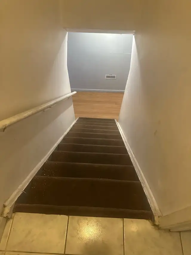 2 bedroom basement for rent!
