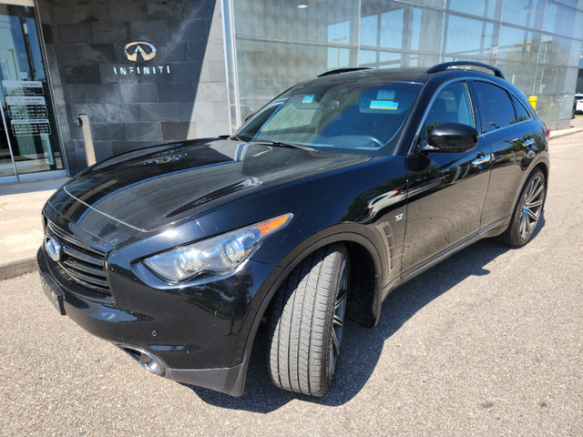 INFINITI QX70S with Sporty Extras in Cars & Trucks in Mississauga / Peel Region - Image 2
