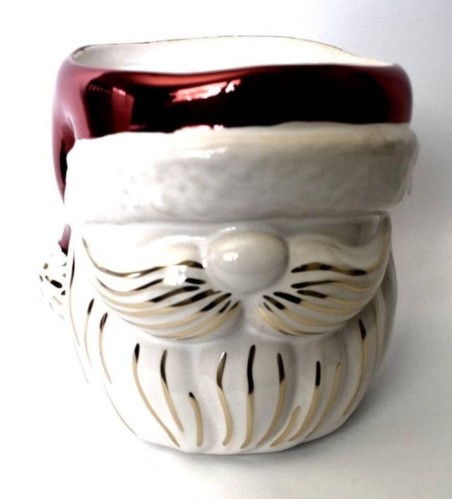 2021 Bath & Body Works Christmas Santa  Candle Holder - New! in Holiday, Event & Seasonal in Brandon - Image 3