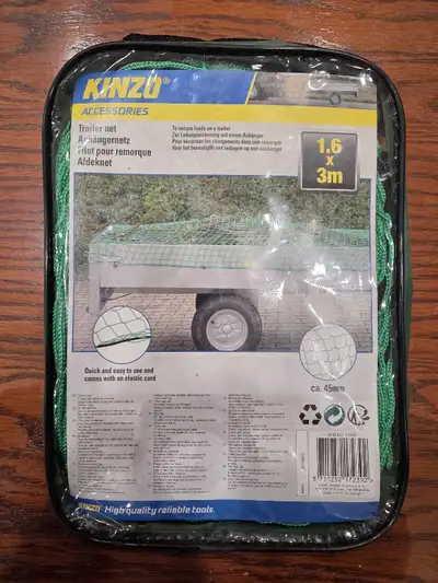 Kinzo Net Trailer Cover, View more