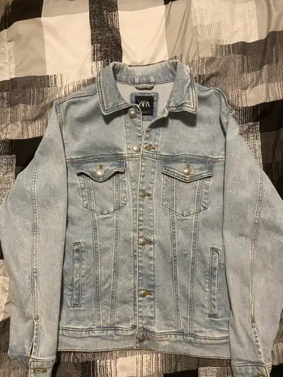 Zara Denim Jacket-Size Small, View more
