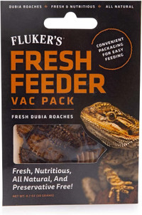 Flukers Fresh Feeder Vac Pack -Reptile Food
