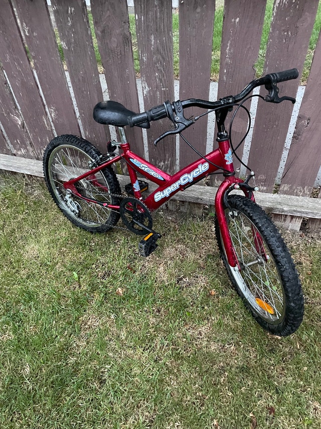 Kids Junior mountain bike great condition 20 inch tires Kids