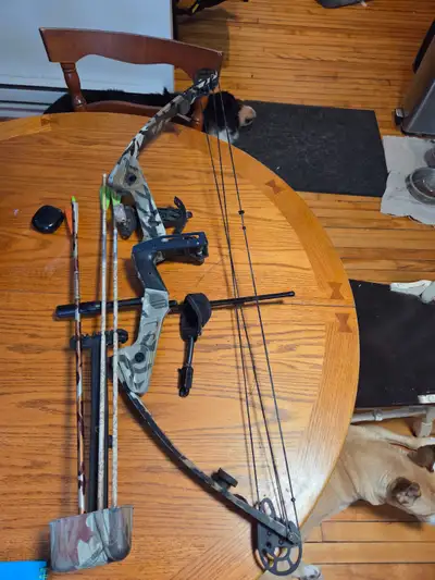 Compound bow 175 OBO, View more