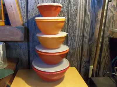 5 plats TUPPERWARE pour 35$, View more