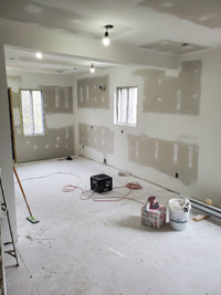 Drywall / Plaster / Paint Quality Work