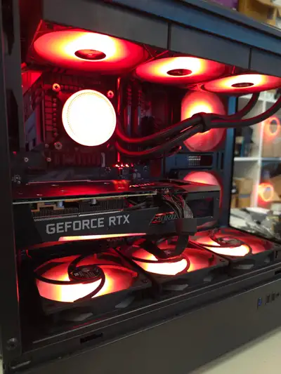 Beast Gaming PC - Intel i9-9900K - RTX 3070 - 32GB RAM - 1TB SSD, View more