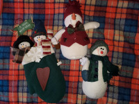 Christmas Snowmen Decorations