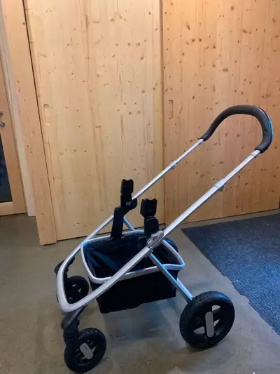 Nuna Ivvi Savi stroller and car seat adapter, View more