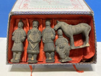 Chinese Terra Cotta Warrior Figures