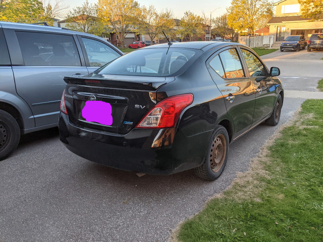 Nissan Versa 2013 - Low KM in Cars & Trucks in Barrie - Image 4