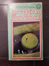 Book – Sci-fi Classic (1973) - Larry Niven - Protector