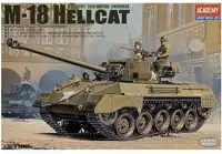 1/35scale Model kit U.S. Army M-18 Hellcat 13255 NEW